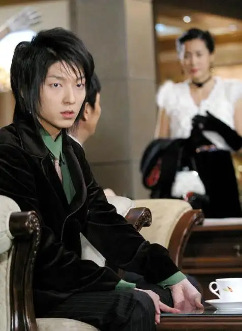 朴施厚朴有天李敏镐张根硕 经典韩剧中的花美男