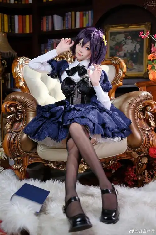 cosplay##cos##中二病也要谈恋爱##小鸟游六花##中二病少女##二次元