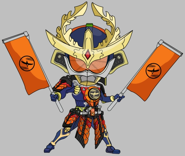 假面骑士铠武胜哄形态