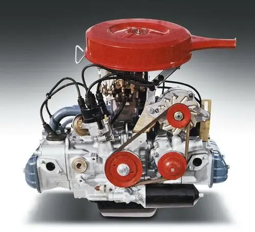 水平对置发动机