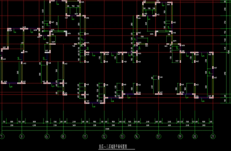 问一下剪力墙结构的图纸里边有砌体墙吗下面是部分墙肢图