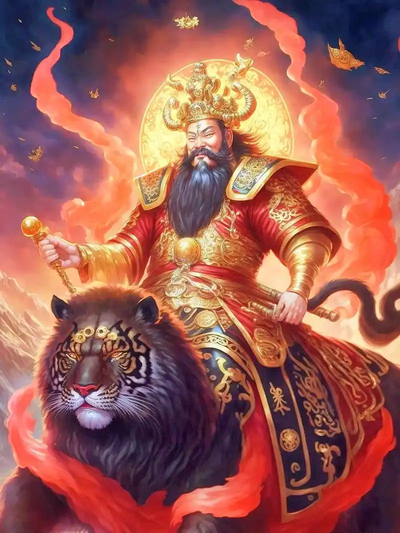 财神驾到.第一正位财神赵公明,接财神咯 迎财神财源滚滚,接财 - 抖音