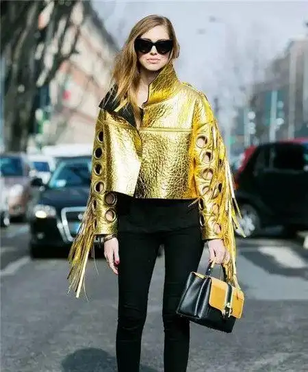 金色是暴发户的颜色?高级搭配法则看这里!_网易订阅