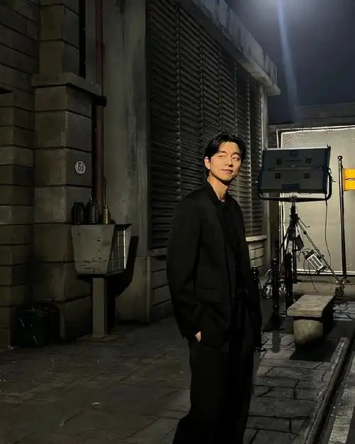 这壁纸帅死谁啦~#鬼怪 神构图##孔刘