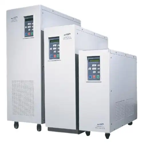 科士达ups电源ep500-12p三进三出工频在线式500kva负载450kw外接