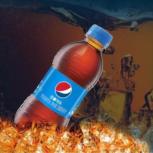 百事可乐300ml*12瓶碳酸饮料迷你高清大图|实物图