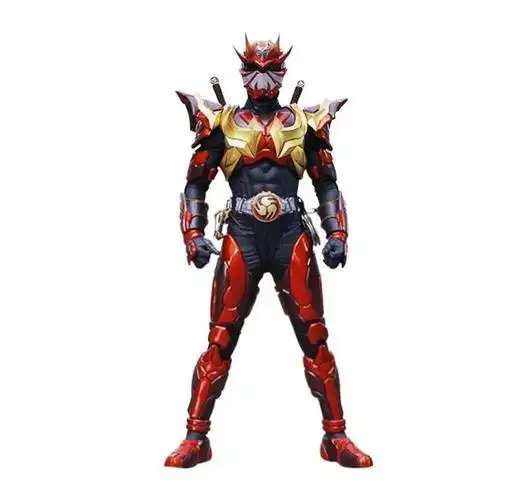 变身形态响鬼假面骑士响鬼原文:响鬼/hibiki使用"变身音叉音角"敲击