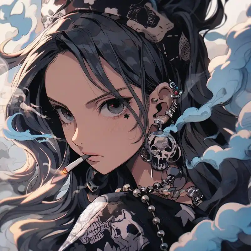 动漫头像 | 高冷女神 第一弹