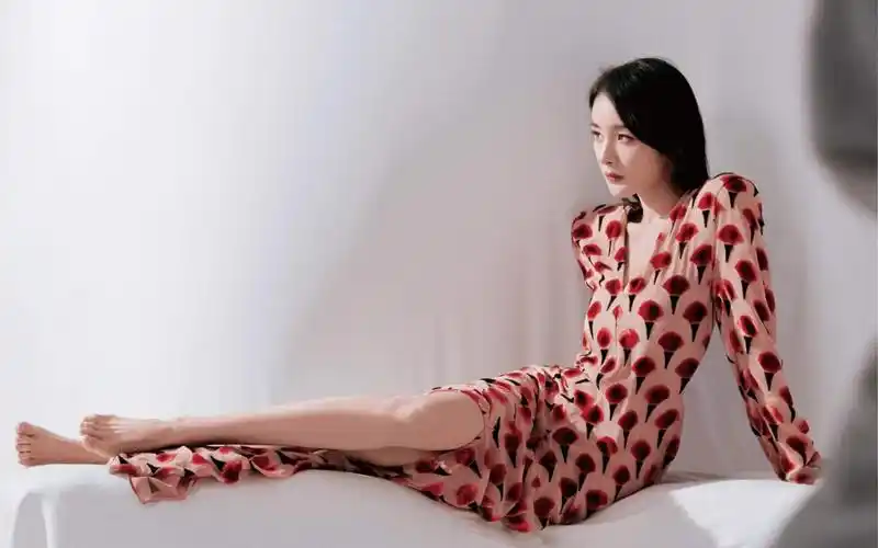 杨幂-时尚健康3月刊花絮混剪