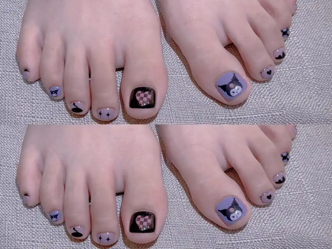 8215今天的儿童美甲认 - 抖音