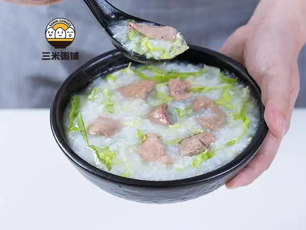 三米粥铺生滚猪肝粥