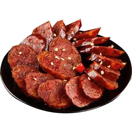 【券后42元 宜昌市乡村振兴馆】施南客湖北农家特产熏制腊香肠 500g