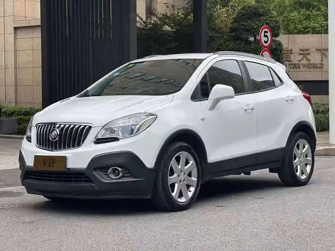 别克 昂科拉  2013款 1.4t 自动两驱精英型图片