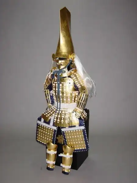 武田信玄军师山本勘助的铠甲