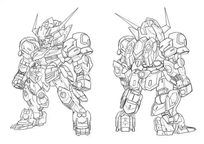 新品:mobile suit ensemble 巴巴托斯/ex 葵曼沙 设