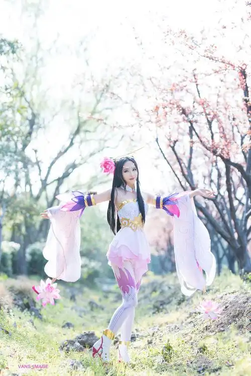 中国古代四大美女——貂蝉《王者荣耀》