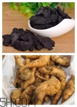 熟地黄与生地黄有什么区别?熟地黄有什么做法?