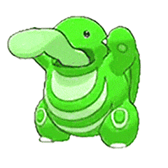 恐龙吐舌头精灵宝可梦大舌头表情包