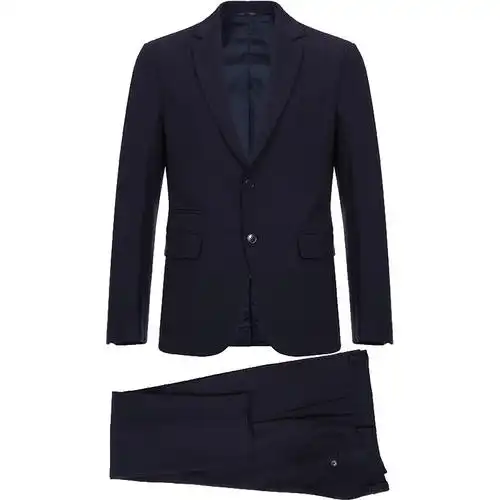 versacecollection范思哲男士混纺西服套装v100112vt00997