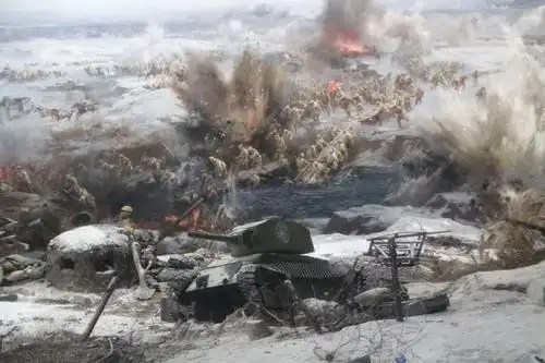 [解放全中国战争场景]