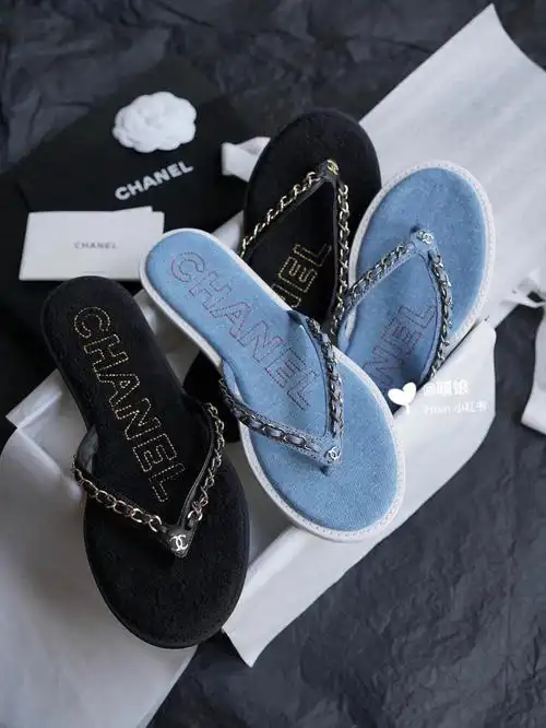 chanel22a  #人字拖  #香奈儿  #鞋子推荐  #上街穿的拖鞋