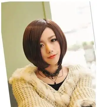 沙宣短发发型图片女:具有现代女性时尚感的bobo头发型