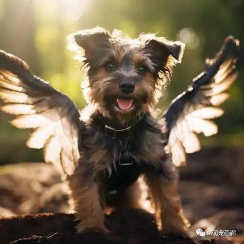 狗狗有翅膀?你绝对没见过!