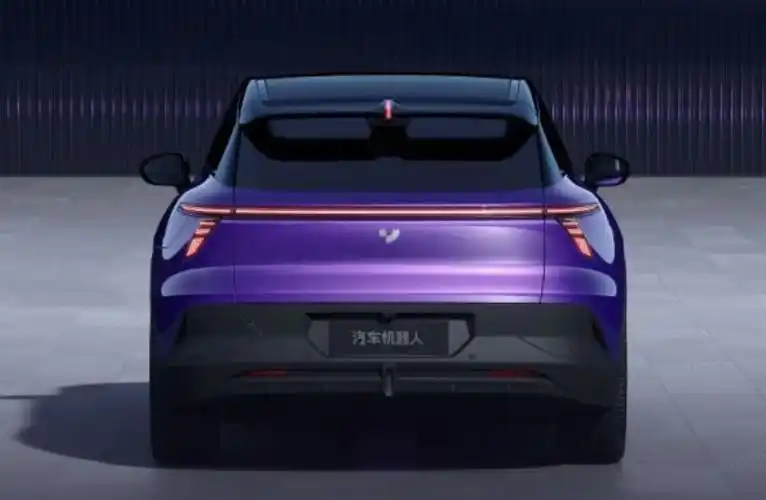 搭载"文心一言",ai汽车机器人极越01上市,24.99万元起