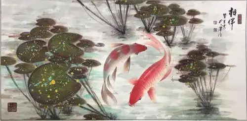 铮铮铁骨,墨宝生辉——鱼王董宝生