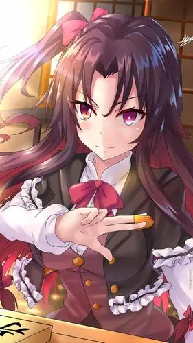 龙王的工作大小姐夜叉神天衣手机壁纸图片1080p(5)