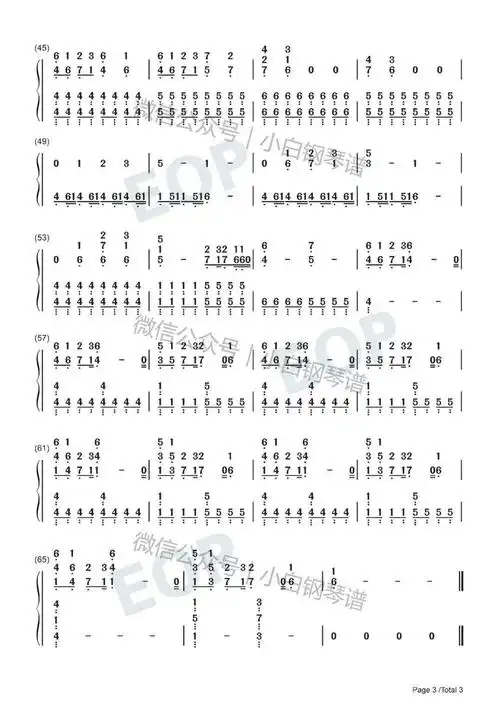 琴谱safeandsound安然无恙饥饿游戏插曲taylorswift含简谱