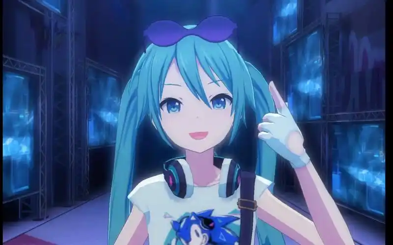 【project sekai】ready steady 国际服索尼克服装