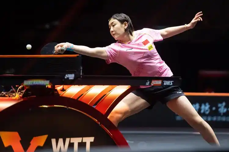 乒乓球wtt澳门冠军赛陈梦晋级半决赛