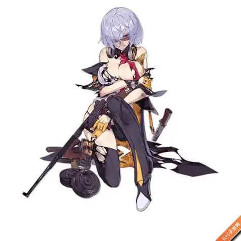 少女前线大破福利图全枪娘立绘欣赏