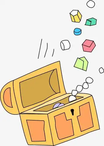 熊爸爸的百宝箱简笔画