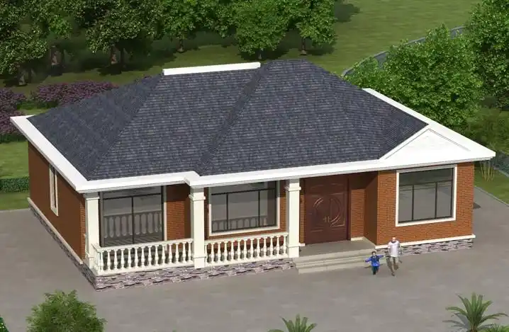 农村10万元一层小别墅图平房这样建最实用