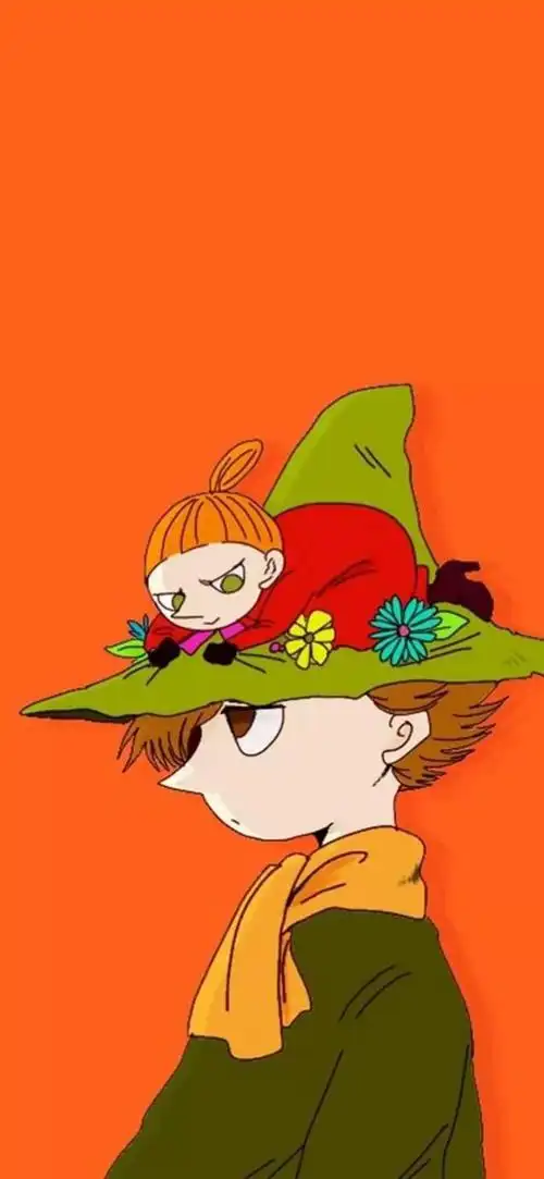 moomin姆明一族壁纸