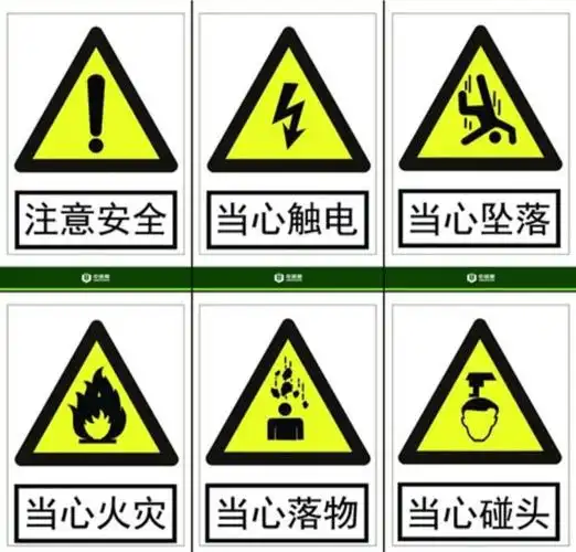 仁和幼儿园中一班——安全标志我知道