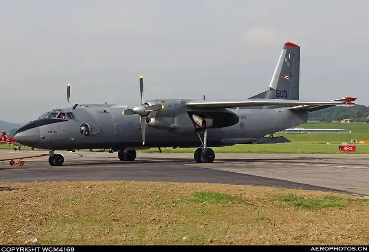 图为【antonov an-26】飞机照片