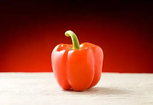 七彩椒,菜椒,辣椒女人,拿着,辣椒红辣椒,刀胡椒,黄色,灯笼,辣椒,椒红