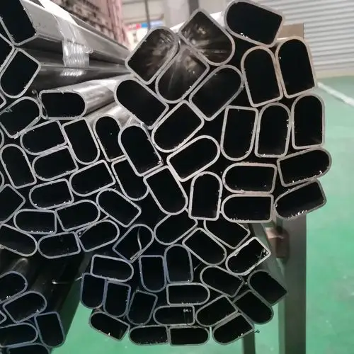 佛山不锈钢异型管厂304不锈钢d型管不锈钢d型管