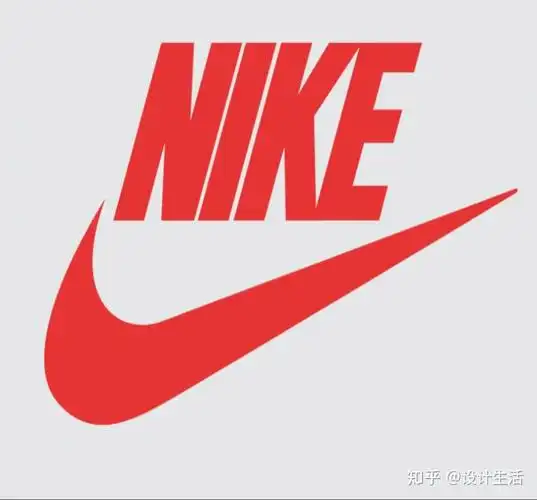 1984年jordan与nike签约1985年,nike标志出现在方形中,形成正负形对比