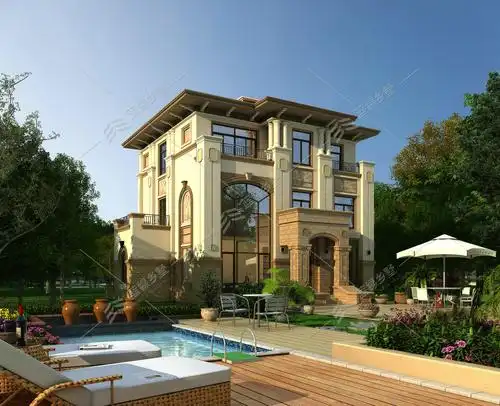 三层楼房经典农村自建方案外观和布局会让你喜欢