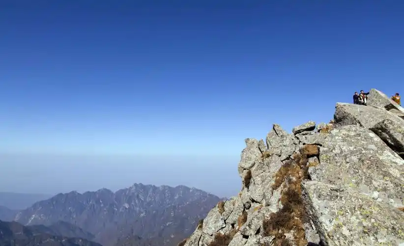 秦岭 中国南北分水岭