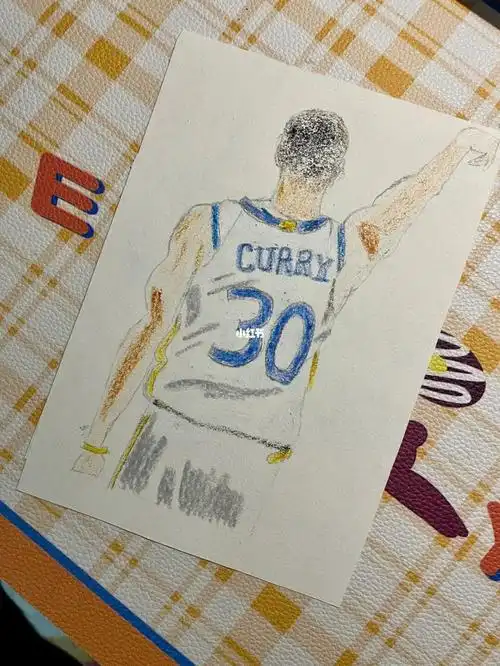 浅画一个小学生库里