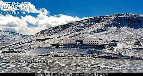 中印边境解放军哨所