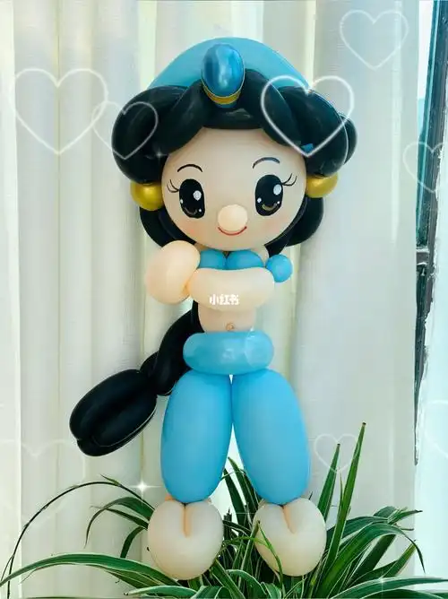 迪士尼气球公主合集