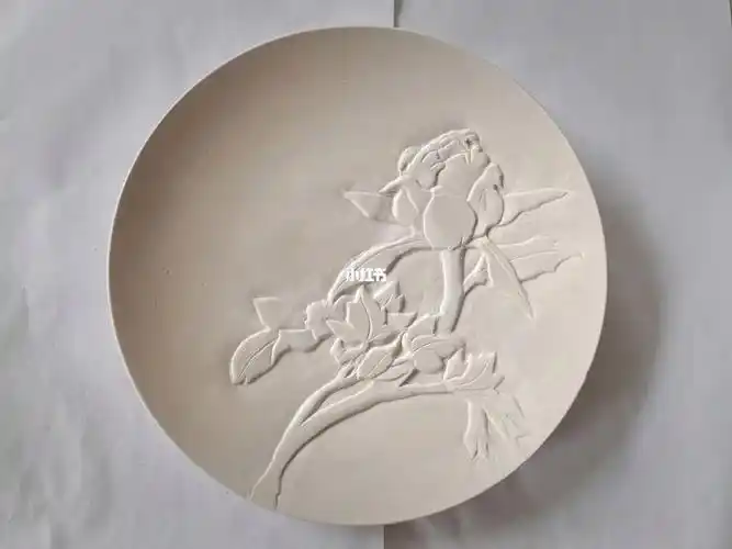 第一次雕浅浮雕