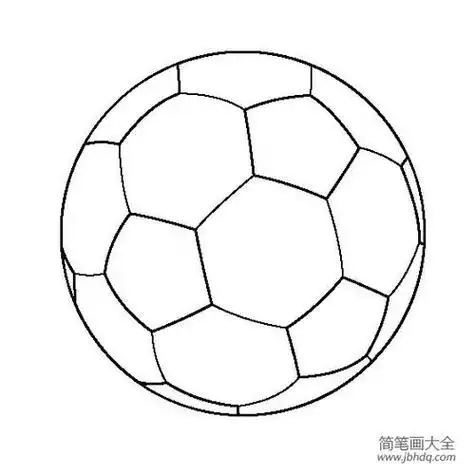 玩具球简笔画简单