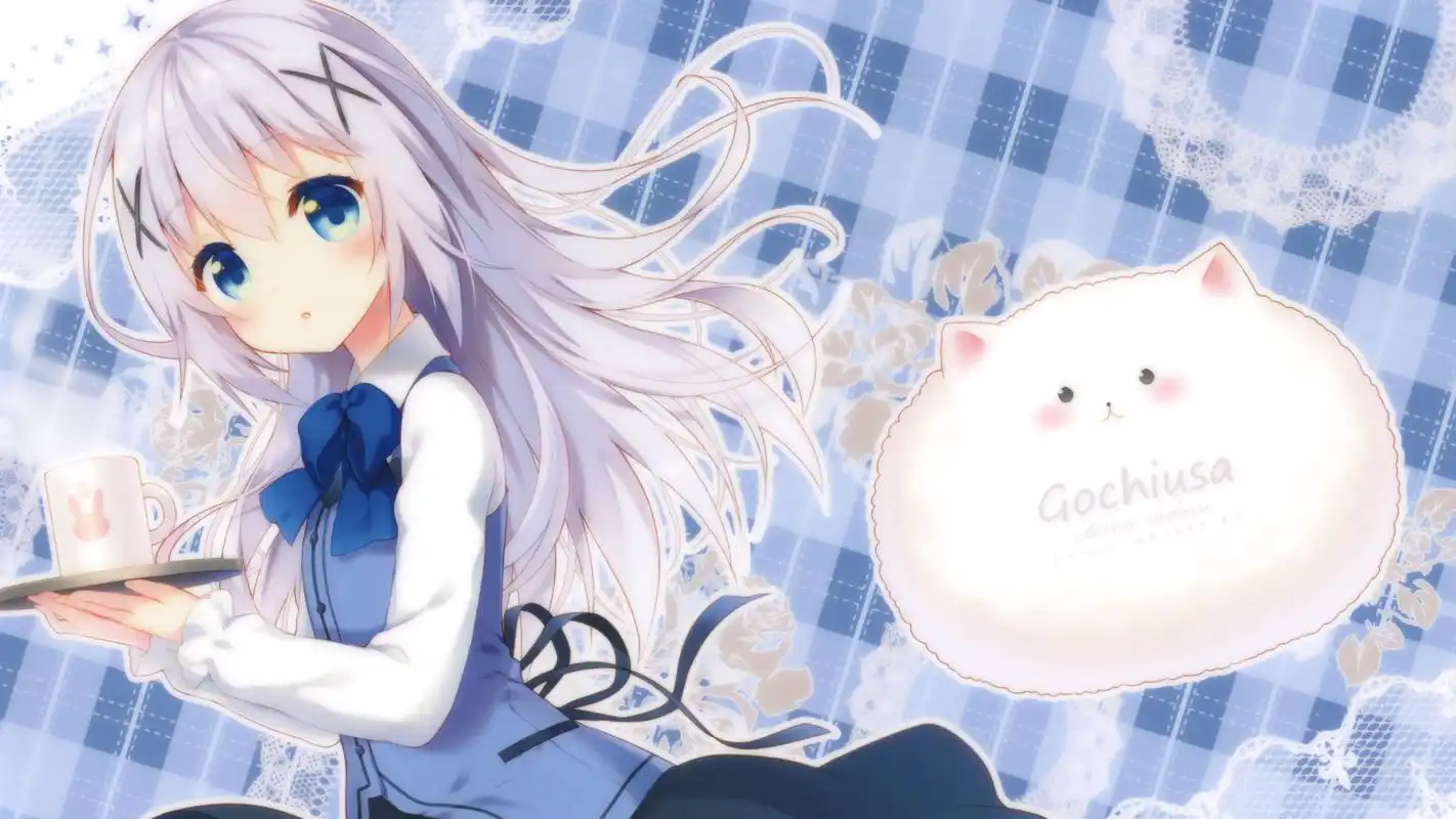 今天要来点兔子么#动漫壁纸# #二次元美图